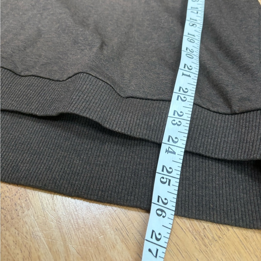 CAPOTE v neck pocketed oversized pullover sweater XS - Picture 8 of 8